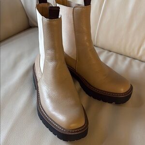 Sam Edelman Leather Ankle Boots